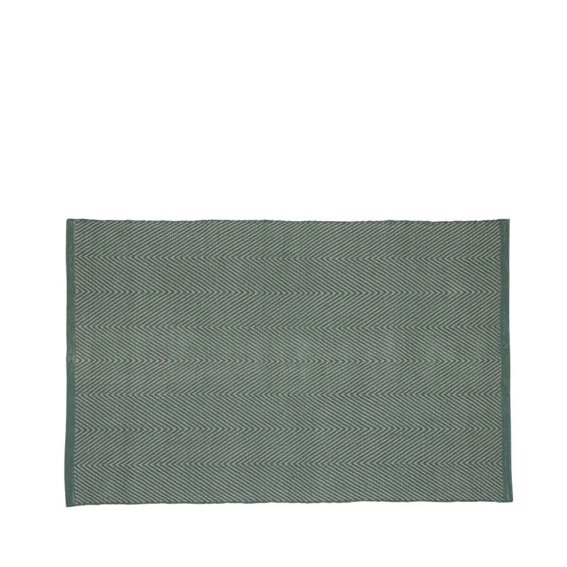 Mellow måtte 120x180 cm, Grøn,  120x80 cm Hübsch