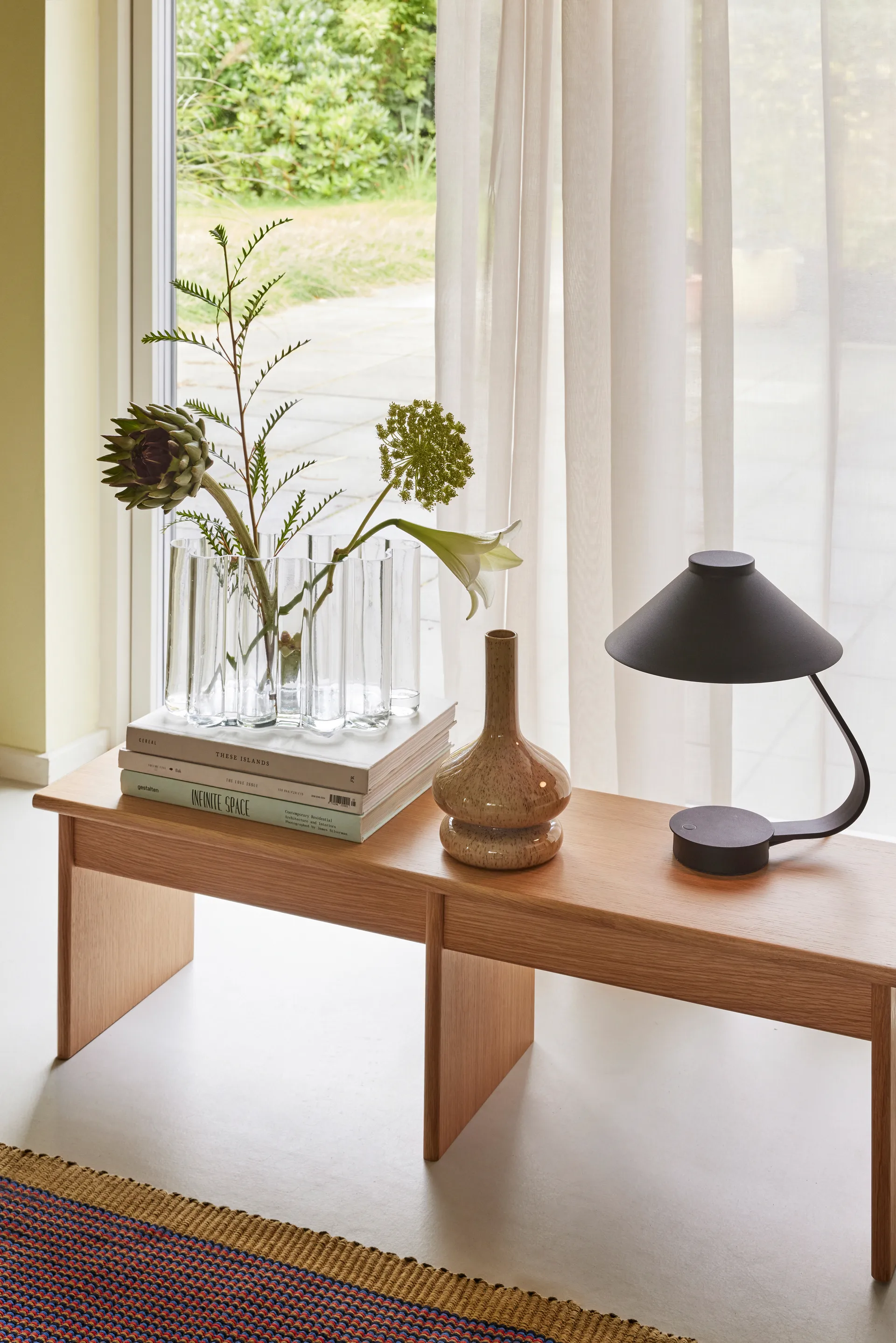 Muri bordlampe, Black Hübsch Interior