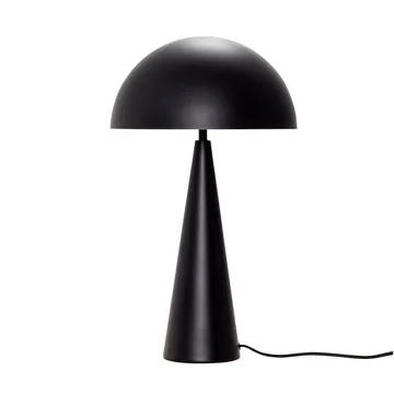 Mush bordlampe - Black, tall 50 cm - Hübsch Interior