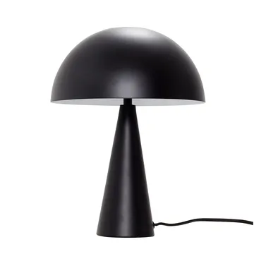 Mush bordlampe mini - Black - Hübsch Interior