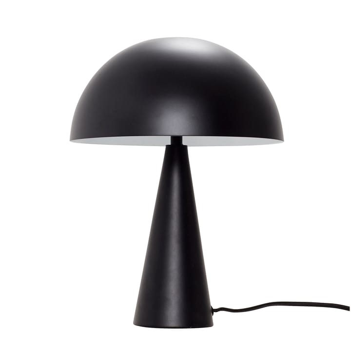 Mush bordlampe mini - Black - Hübsch