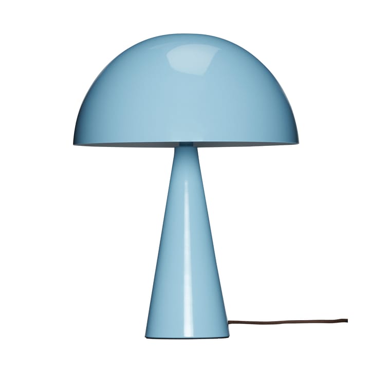 Mush bordlampe mini - Light blue - Hübsch