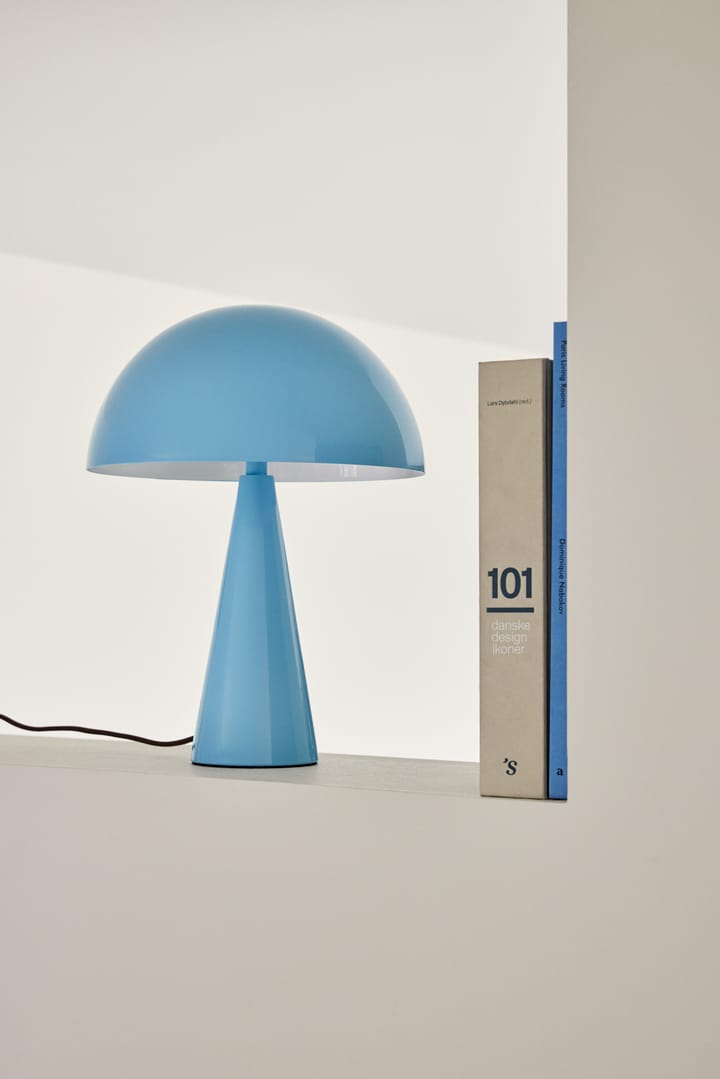 Mush bordlampe mini, Light blue Hübsch Interior