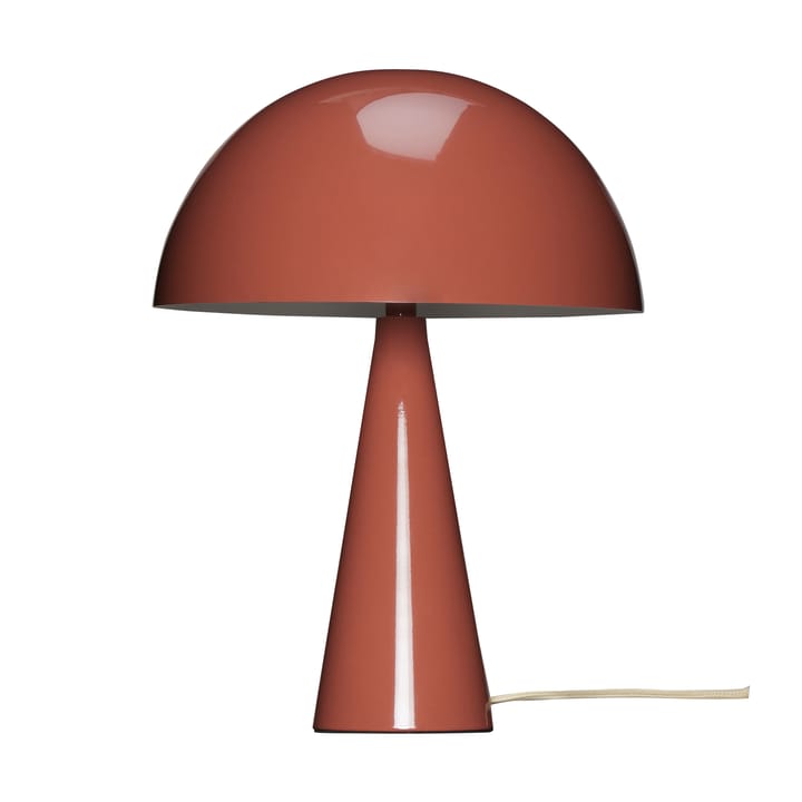 Mush bordlampe mini - Red - Hübsch