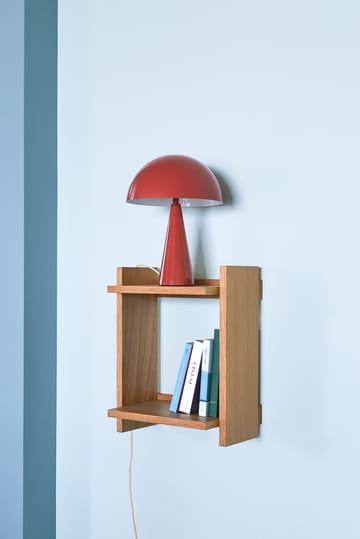 Mush bordlampe mini - Red - Hübsch Interior