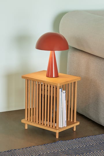 Mush bordlampe mini - Red - Hübsch Interior