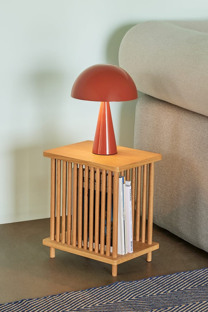 Mush bordlampe mini, Red Hübsch Interior