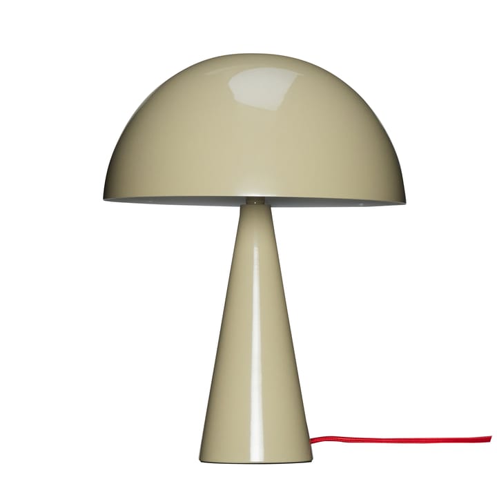 Mush bordlampe mini - Sand - Hübsch