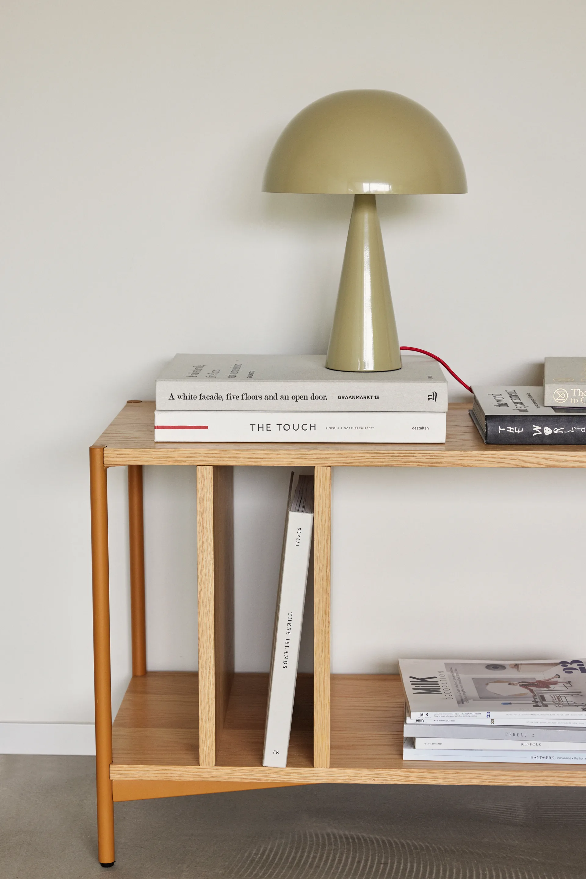 Mush bordlampe mini, Sand Hübsch Interior