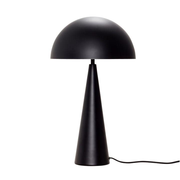 Mush bordlampe tall - Black - Hübsch