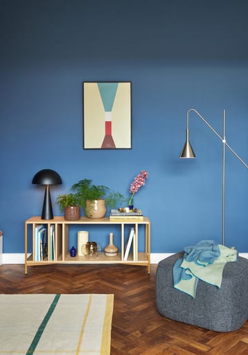 Mush bordlampe tall - Black - Hübsch Interior