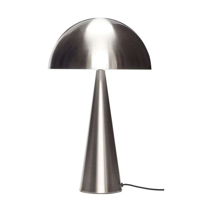 Mush bordlampe tall - Nikkel - Hübsch