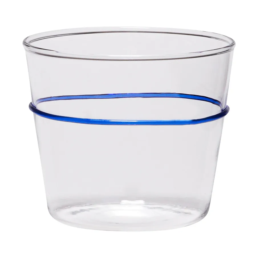 Orbit drikkeglas 20 cl, Blue Hübsch Interior