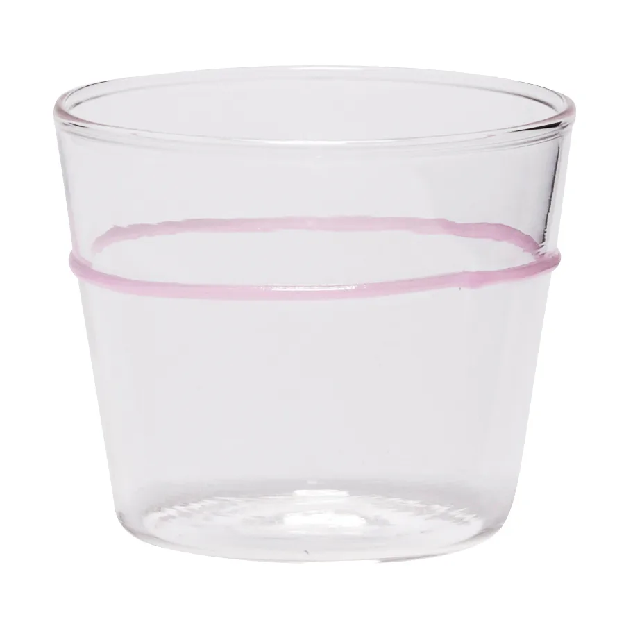 Orbit drikkeglas 20 cl, Pink Hübsch Interior
