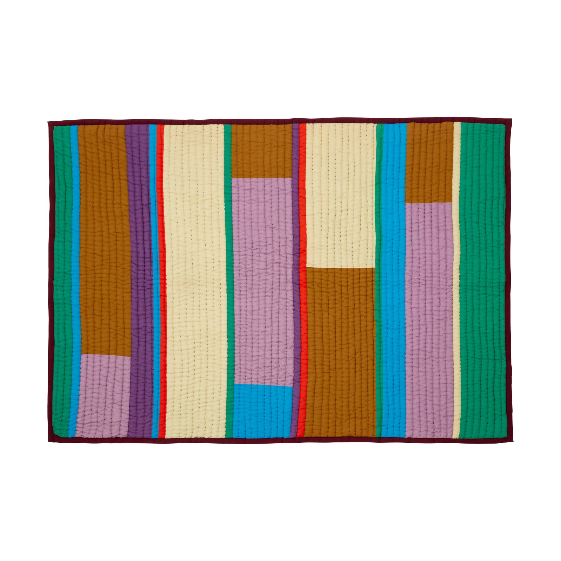 Pavilion plaid, Multicolour, 140x200 cm Hübsch