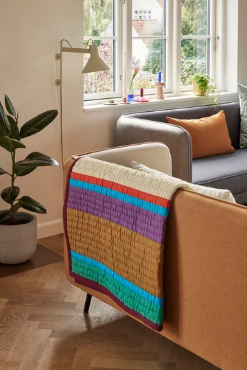 Pavilion plaid - Multicolour - Hübsch Interior