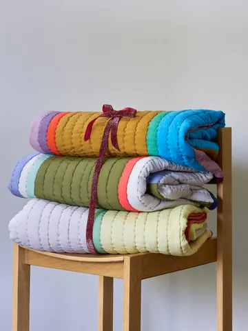 Pavilion plaid - Multicolour - Hübsch Interior