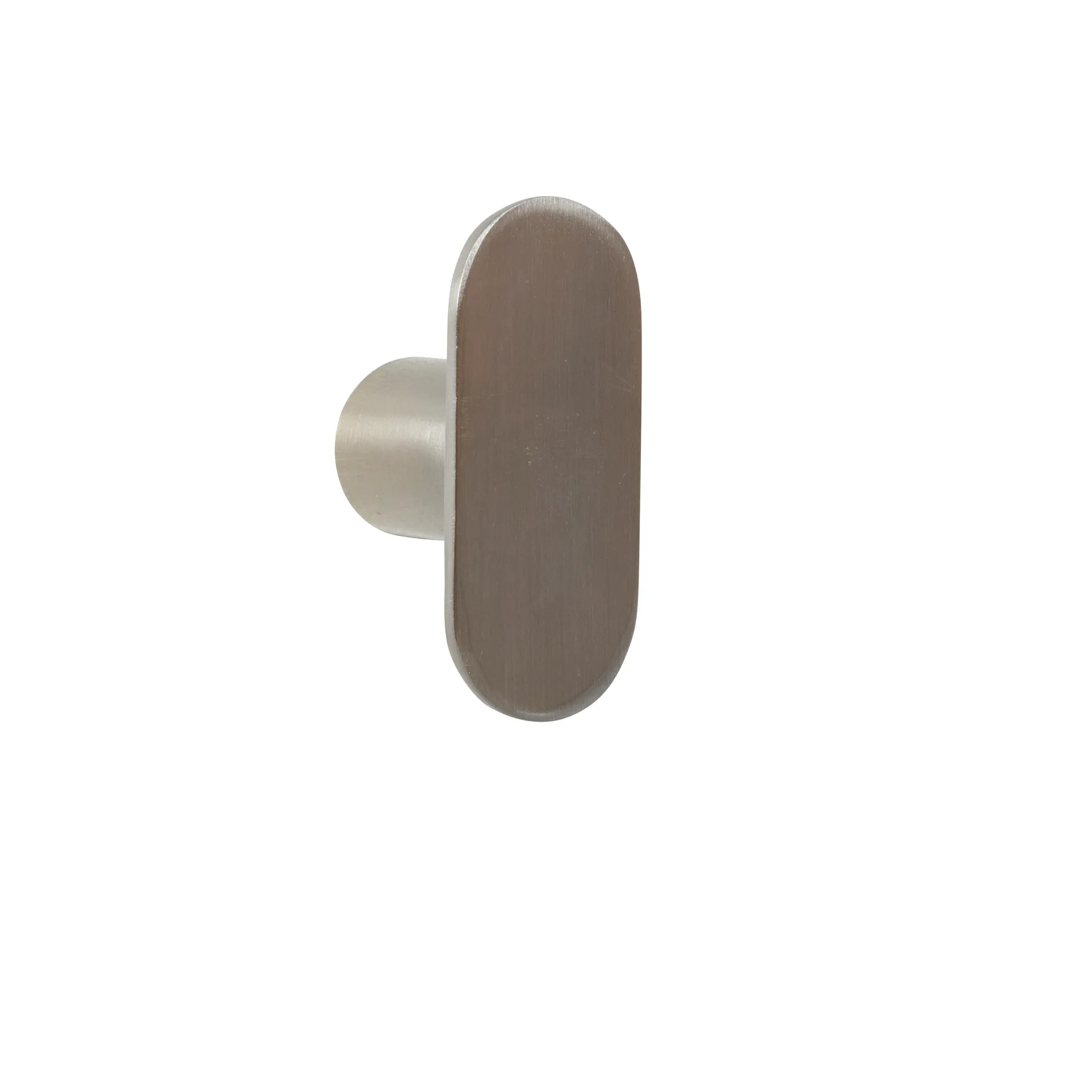 Piccolo knop, Nikkel Hübsch
