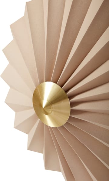 Pliss væglampe - Beige - Hübsch Interior