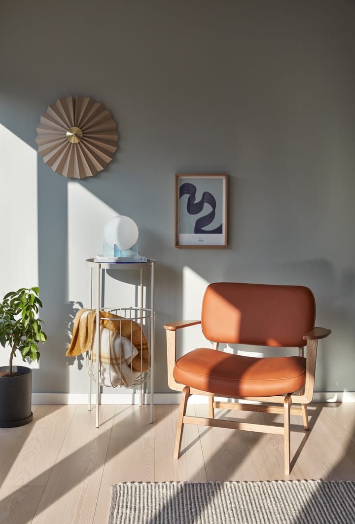 Pliss væglampe, Beige Hübsch Interior