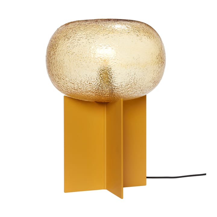 Podium bordlampe - Amber - Hübsch