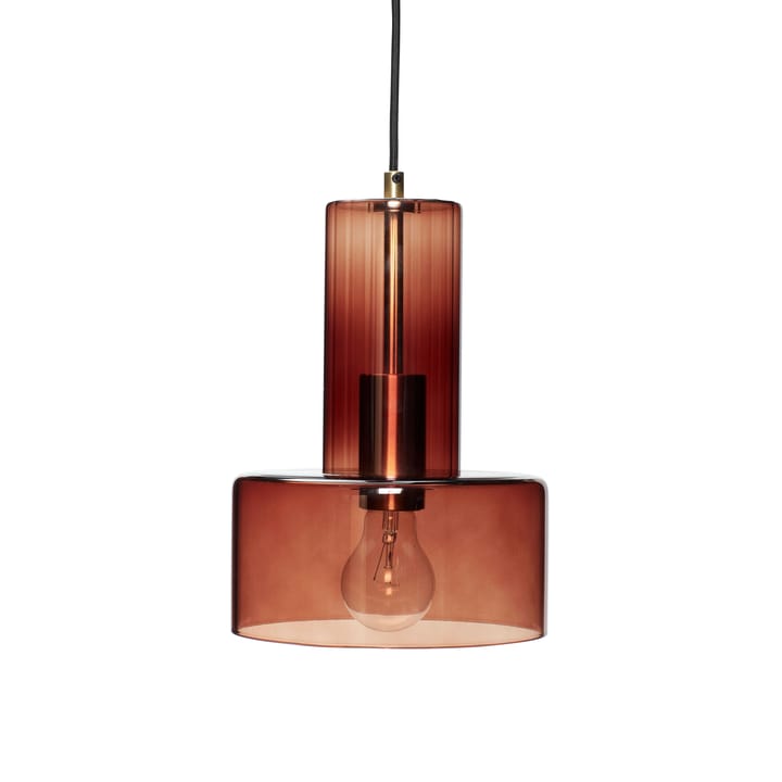 Ripple loftlampe - Amber - Hübsch