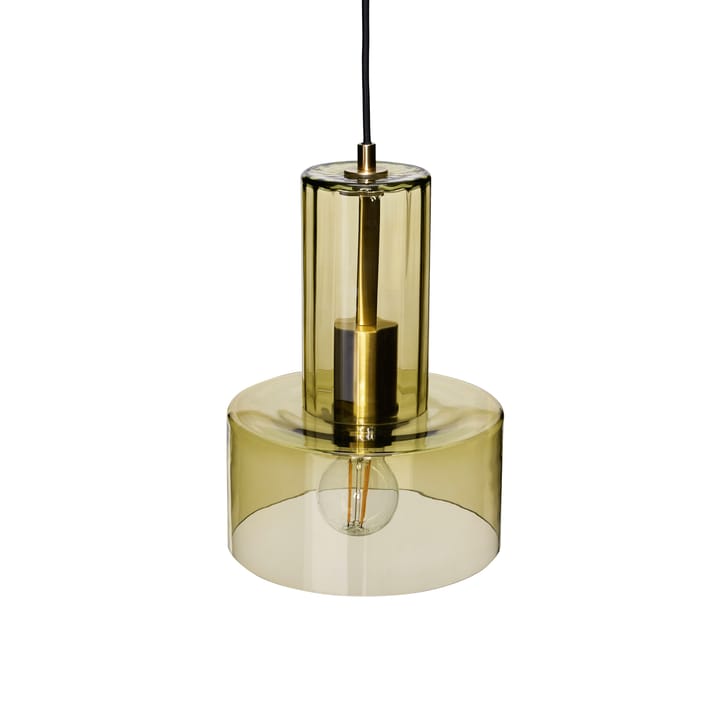 Ripple loftlampe, Green Hübsch Interior