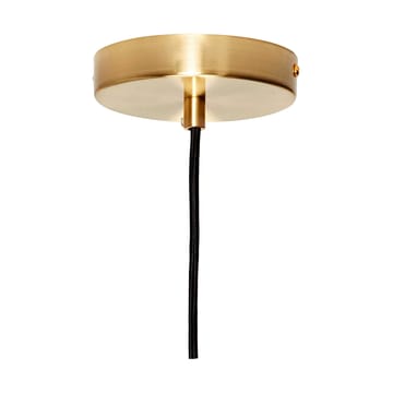 Ripple loftlampe - Green - Hübsch Interior