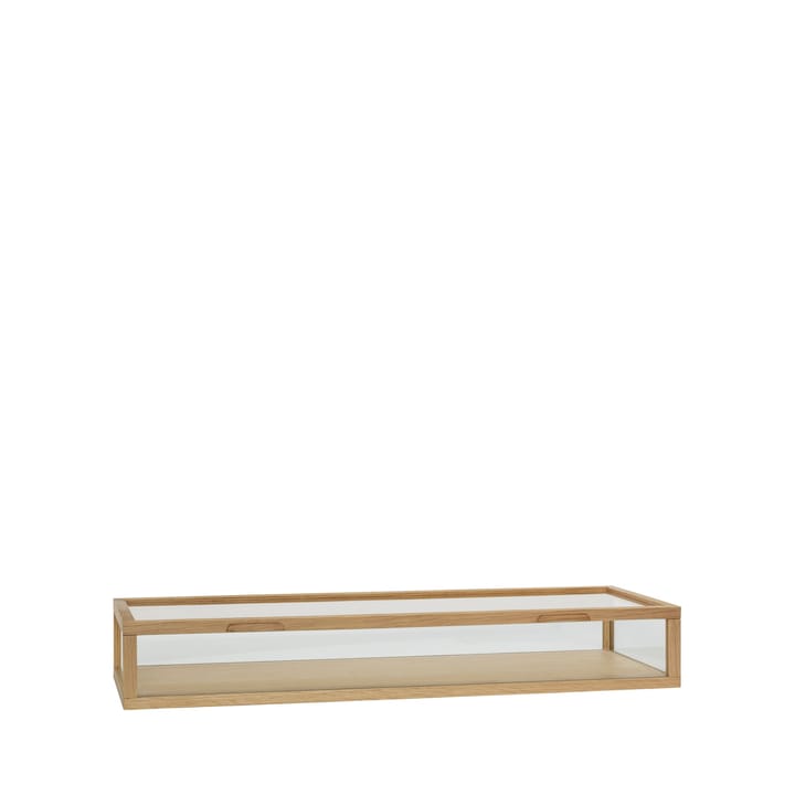 Se vitrineskab 80x30 cm, Natur Hübsch Interior