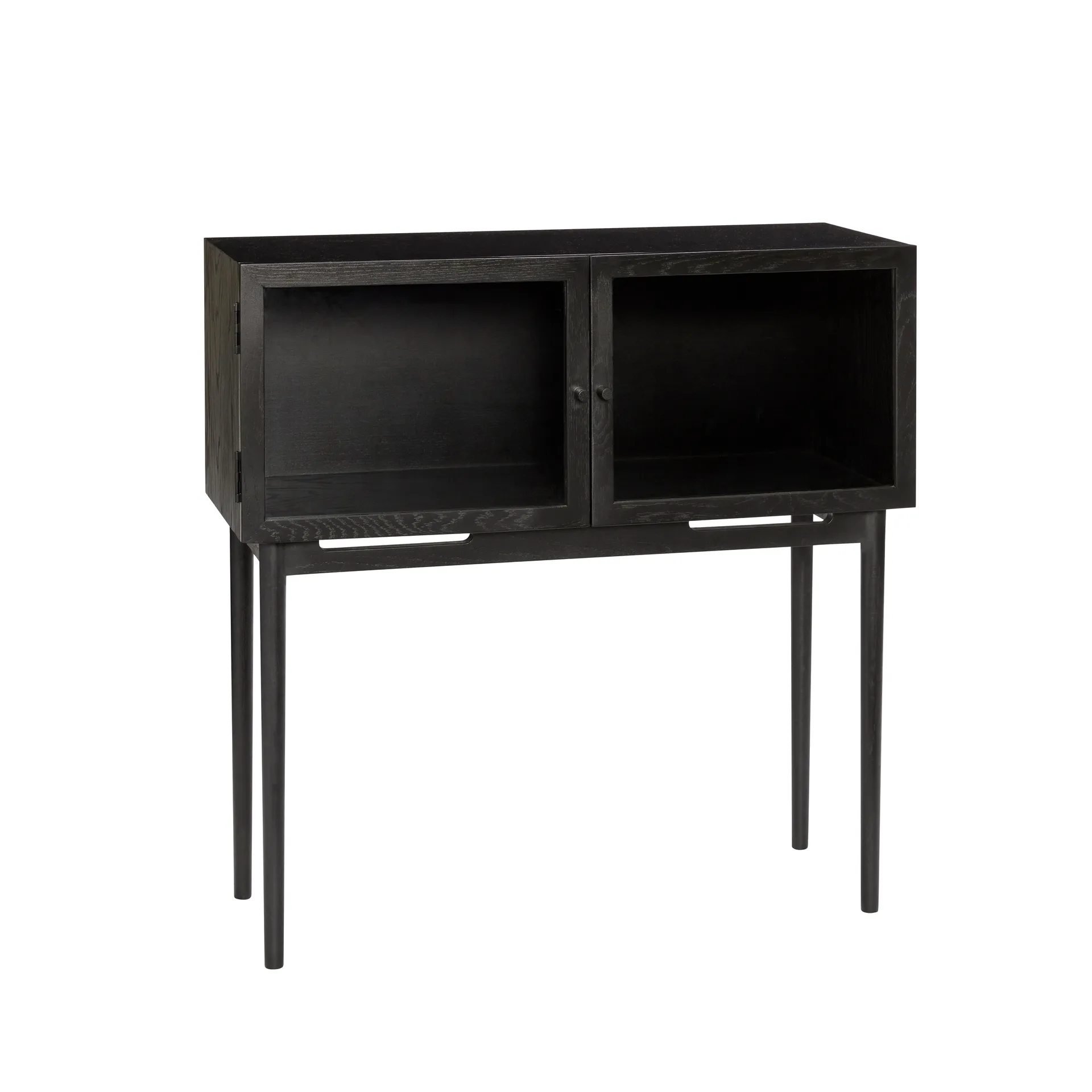 Sidebord 90x90 cm, Sort Hübsch Interior