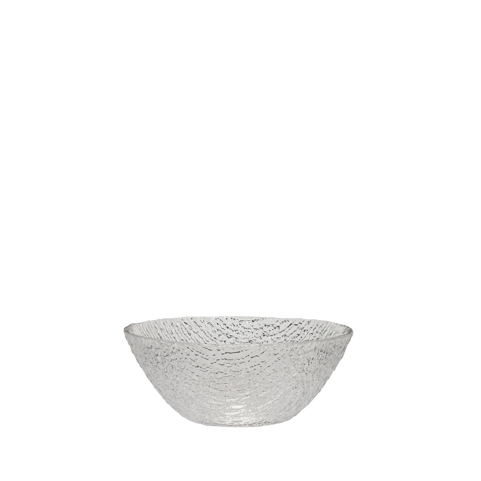 Skål Ø16 cm, Klar Hübsch Interior