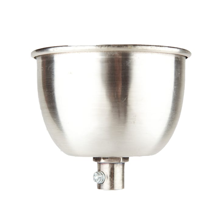 Smuk loftkuppel - Metal sølv - Hübsch