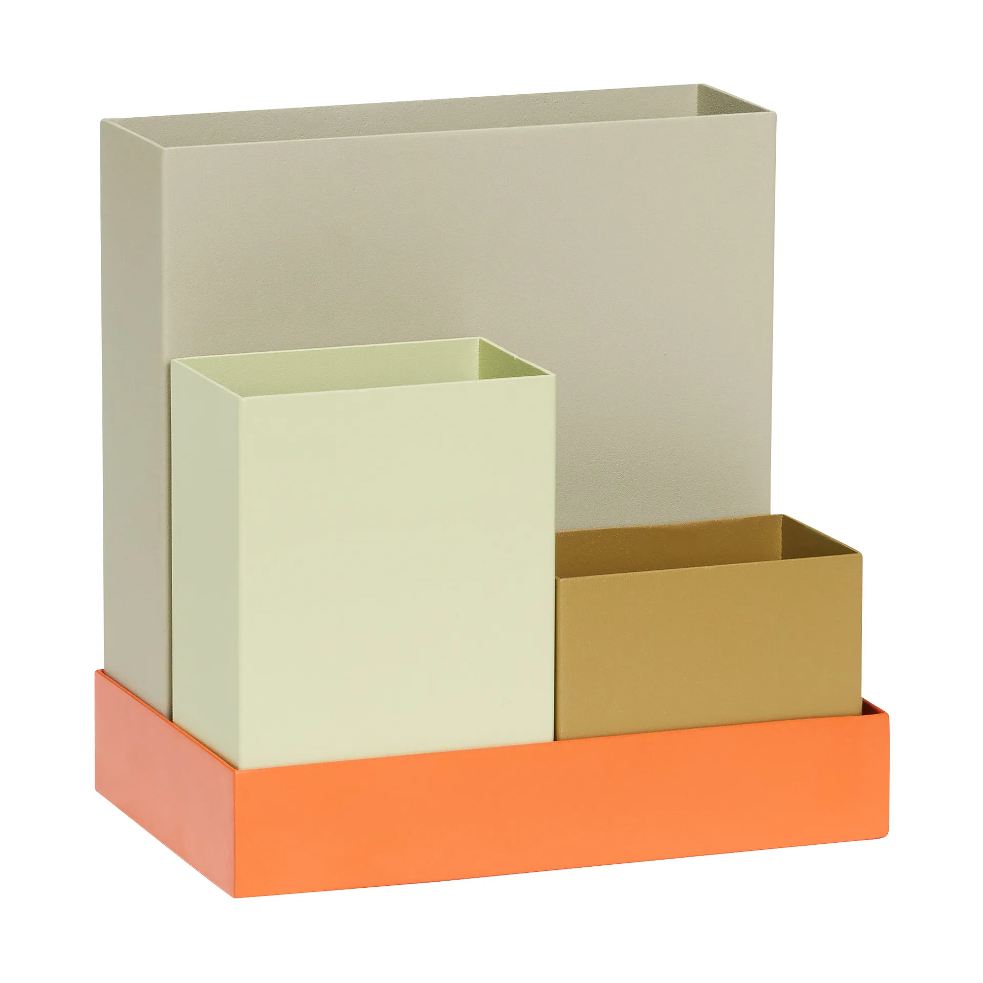 Sortit opbevaringssæt sæt af 4, Flerfarvet Hübsch Interior