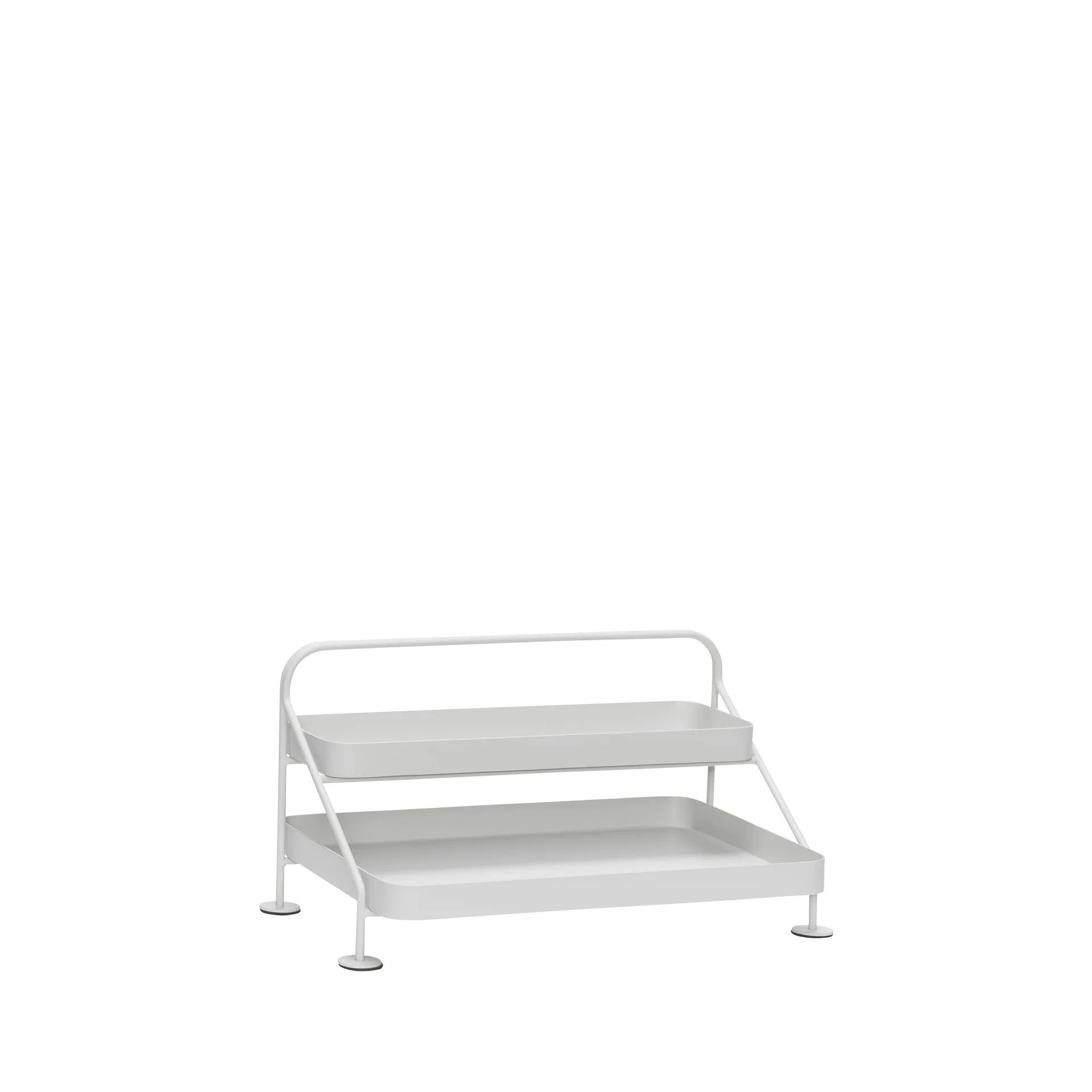 Sortit papirkurv, Lysegrå Hübsch Interior