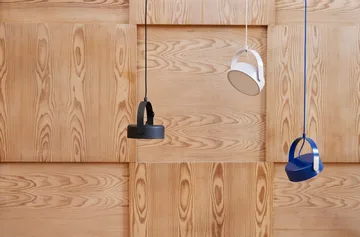 Stage loftlampe 27 cm - Grå - Hübsch Interior