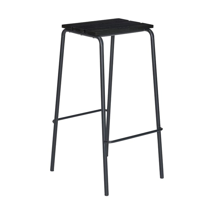 Stilt barstol - Sort - Hübsch