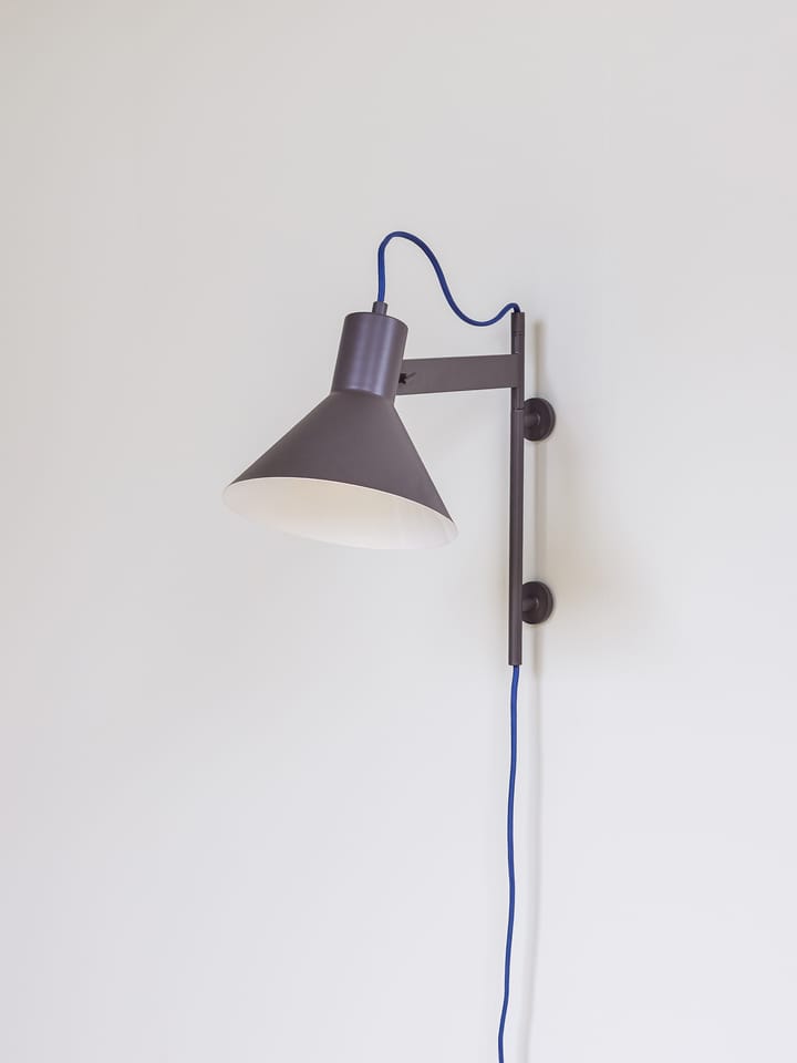 Studio væglampe, Brown Hübsch Interior