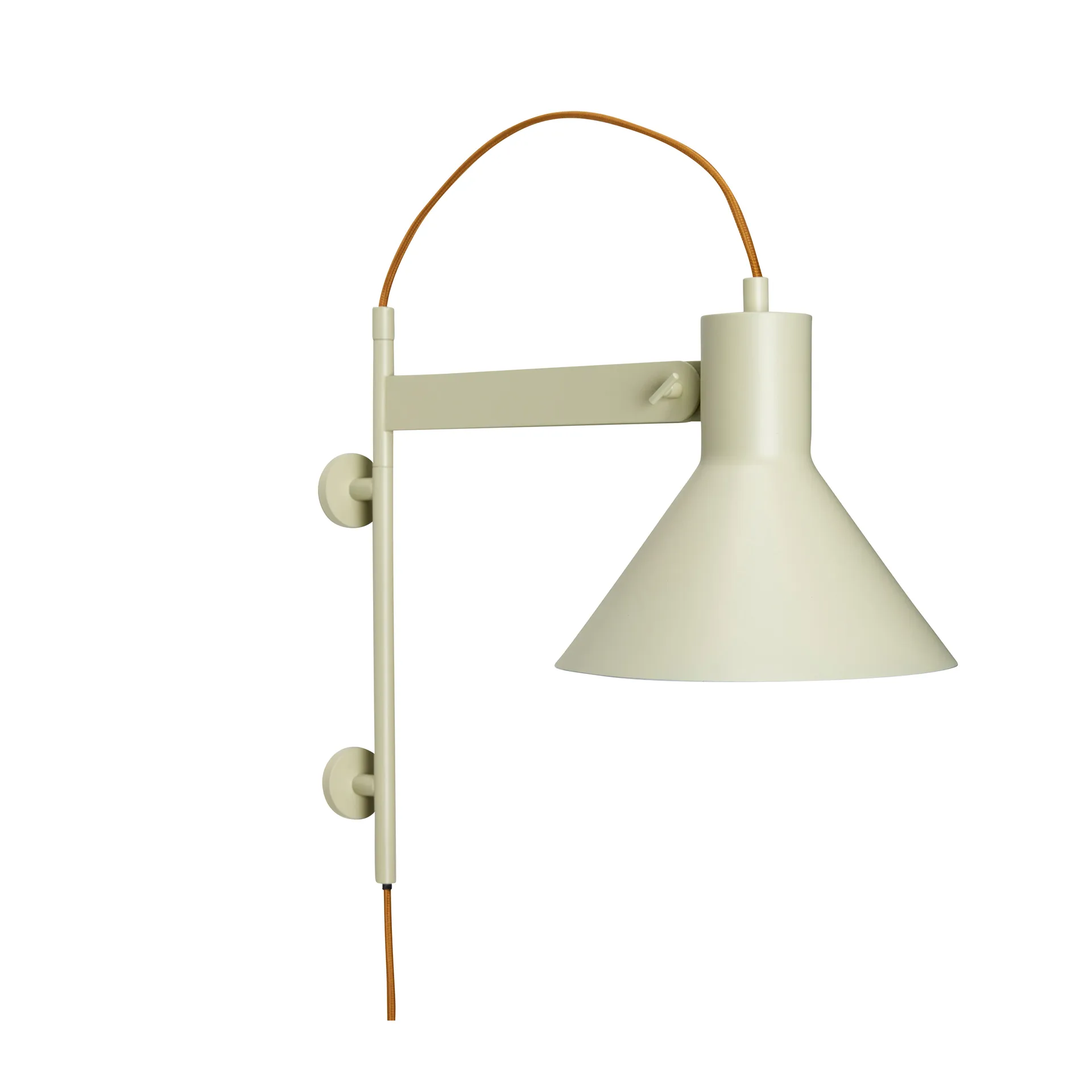 Studio væglampe, Light green Hübsch Interior