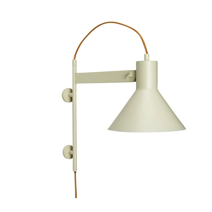 Studio væglampe - Light green - Hübsch