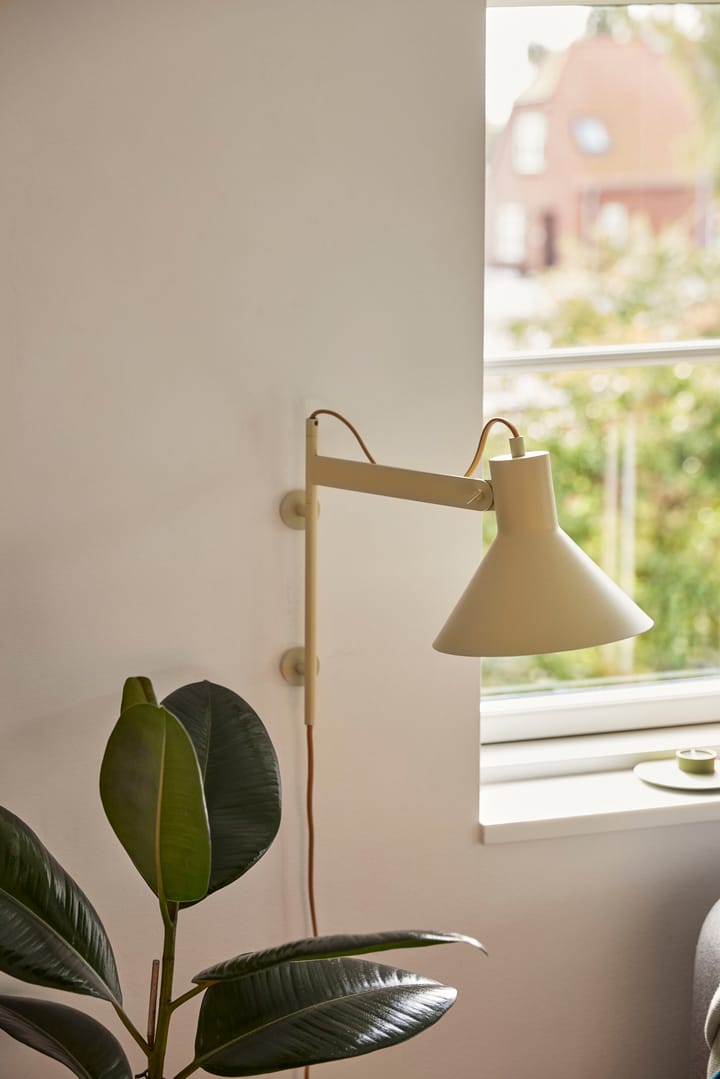 Studio væglampe, Light green Hübsch Interior