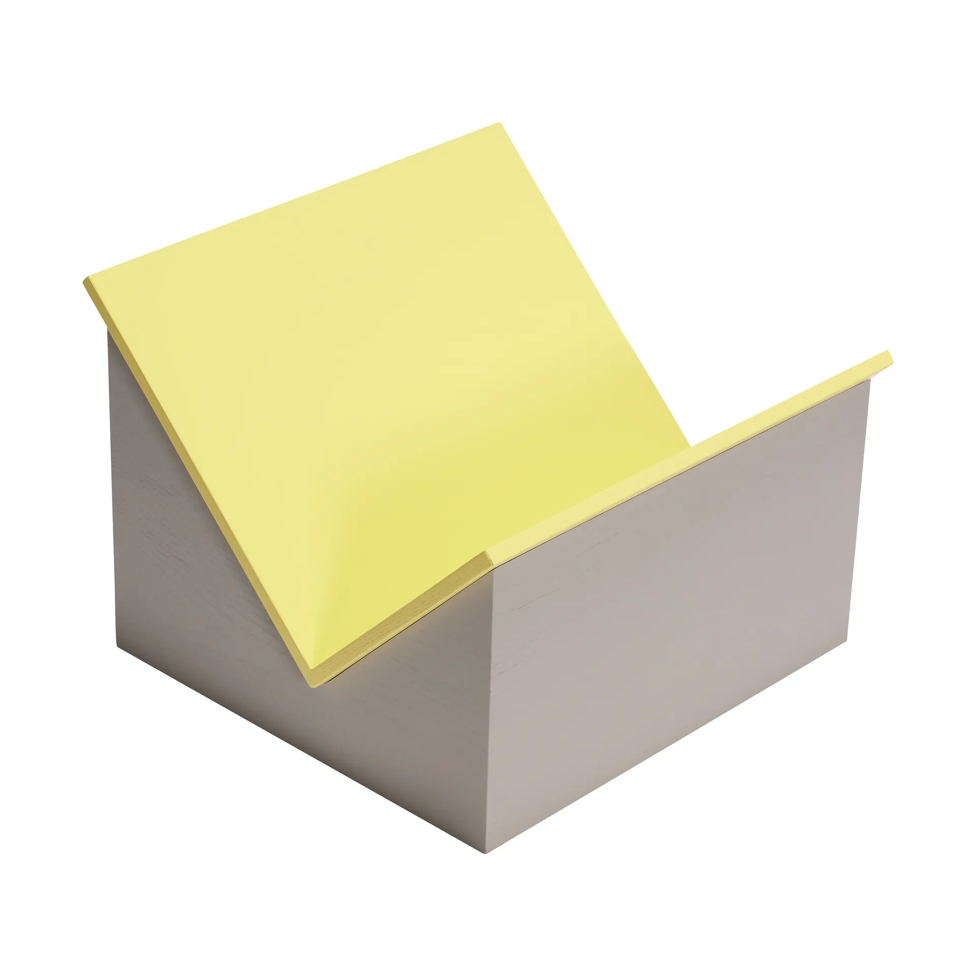 Tick magasinholder, Sand-gul Hübsch Interior