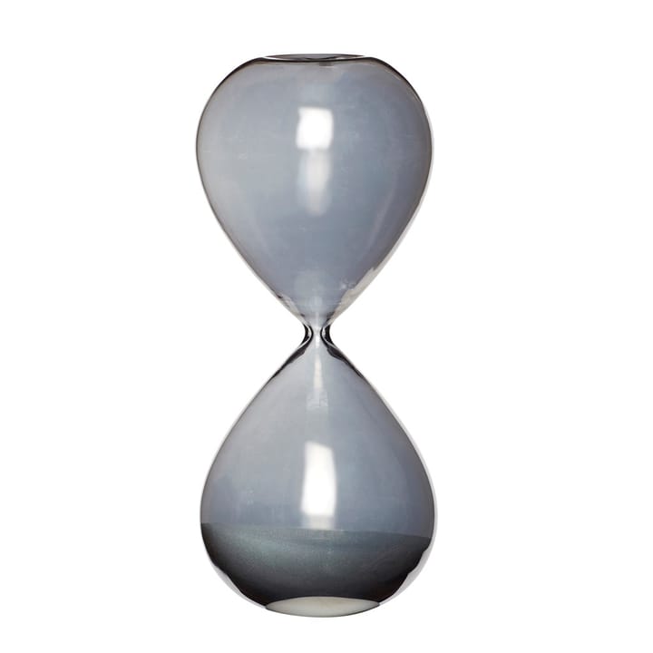 TikTik Timeglas 24 cm, Sort Hübsch