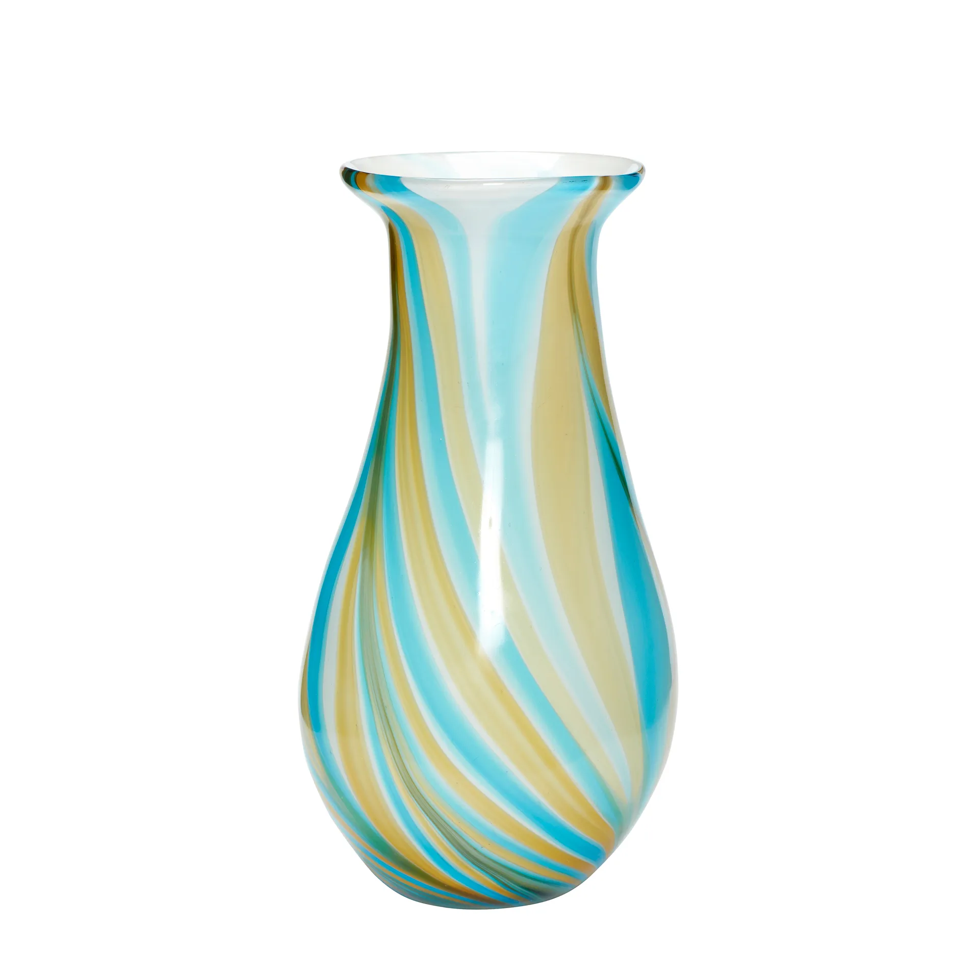 Vase 30 cm, Multi-coloured Hübsch Interior