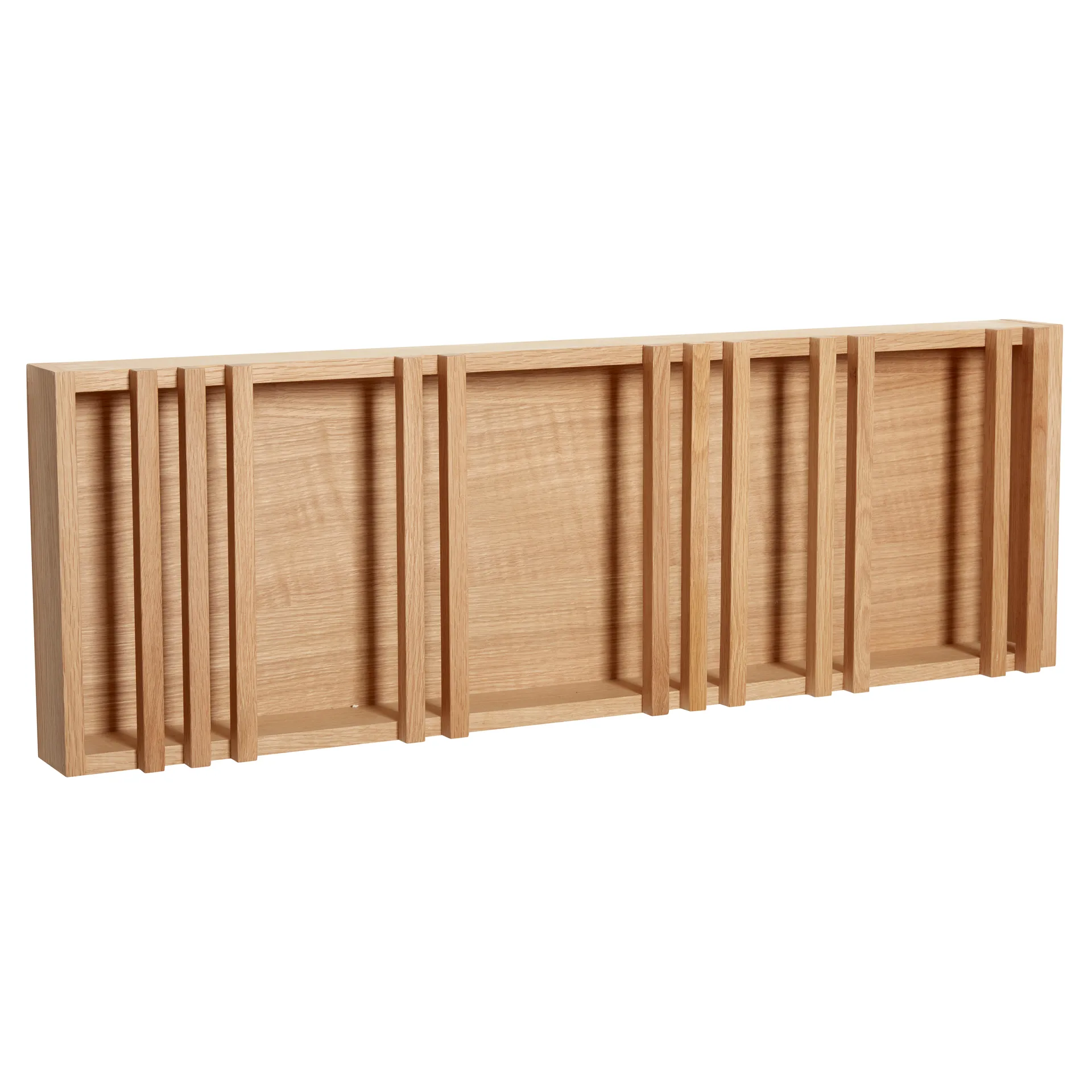 Væghylde 110 cm, Natur Hübsch Interior