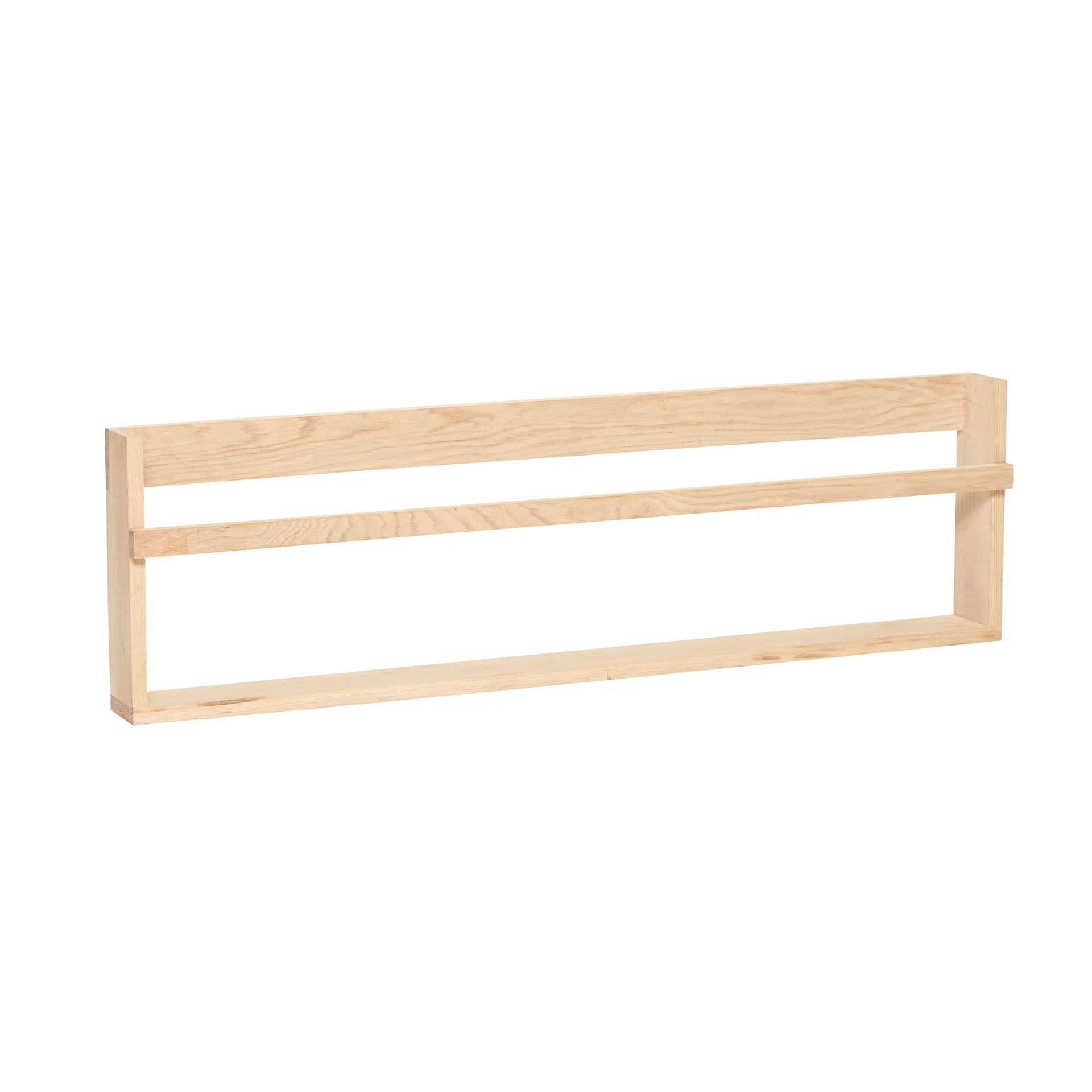 Væghylde 110 cm, Natur Hübsch Interior