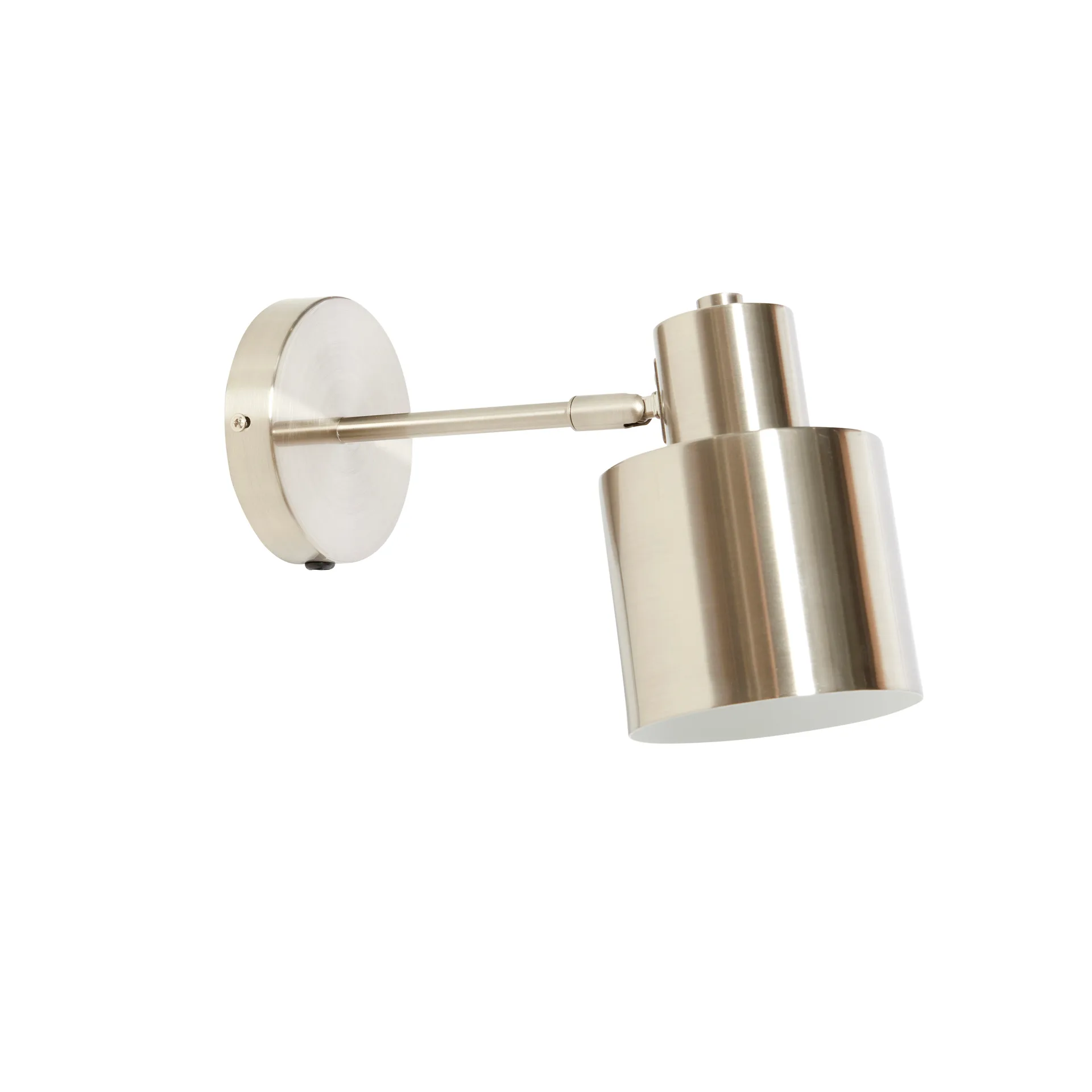 Væglampe, Nickel Hübsch Interior