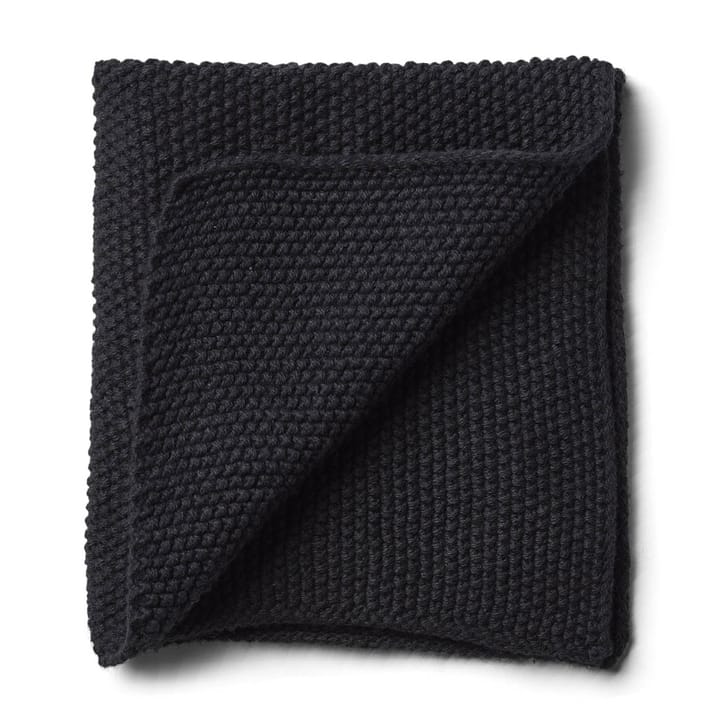 Humdakin Knitted karklud 28x28 cm, Coal  Humdakin