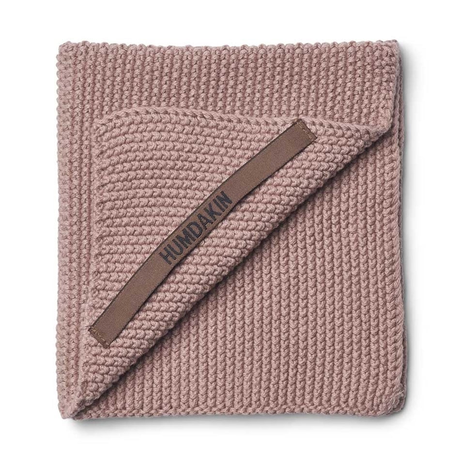 Humdakin Humdakin Knitted karklud 28×28 cm Latte