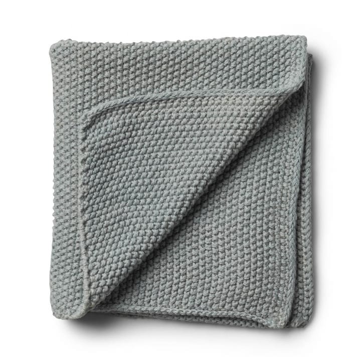 Humdakin Knitted karklud 28x28 cm, Stone Humdakin
