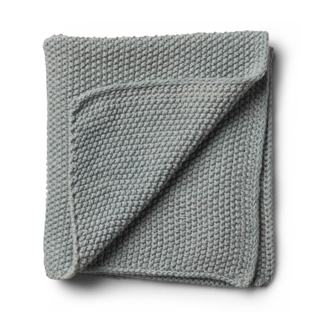 Humdakin Humdakin Knitted karklud 28×28 cm Stone